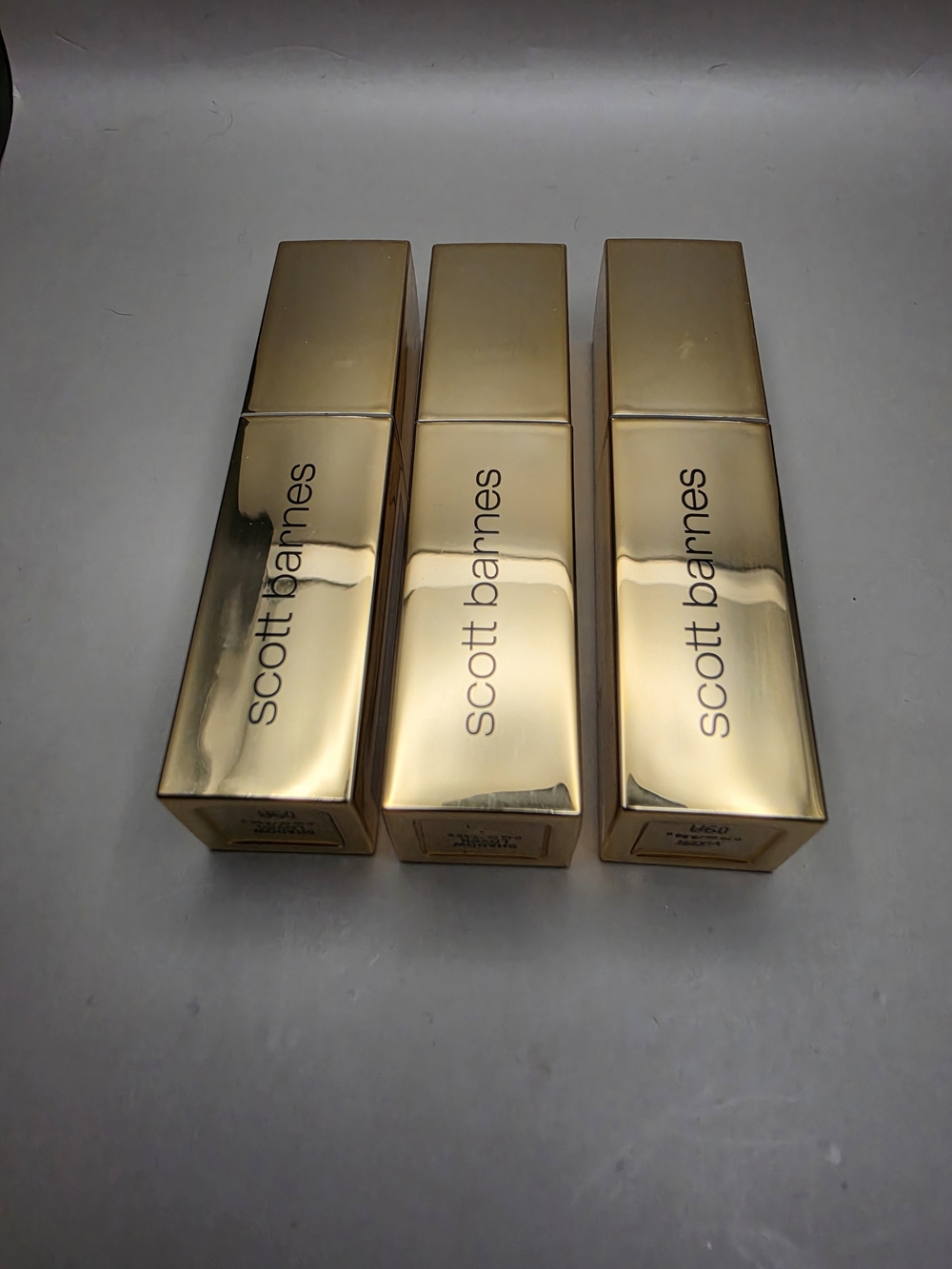Scott Barnes Lipgloss Trio -Vixen 1 & Shadow Lover 2